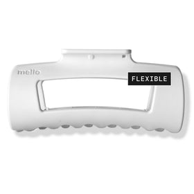 MELLO front packaging view showing clip and durable design benefit