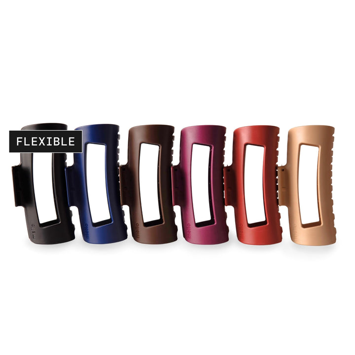 MELLO medium clip front packaging showing six-pack convenience and durable design