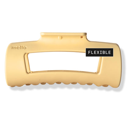 MELLO medium clip front view showing secure hold and comfort