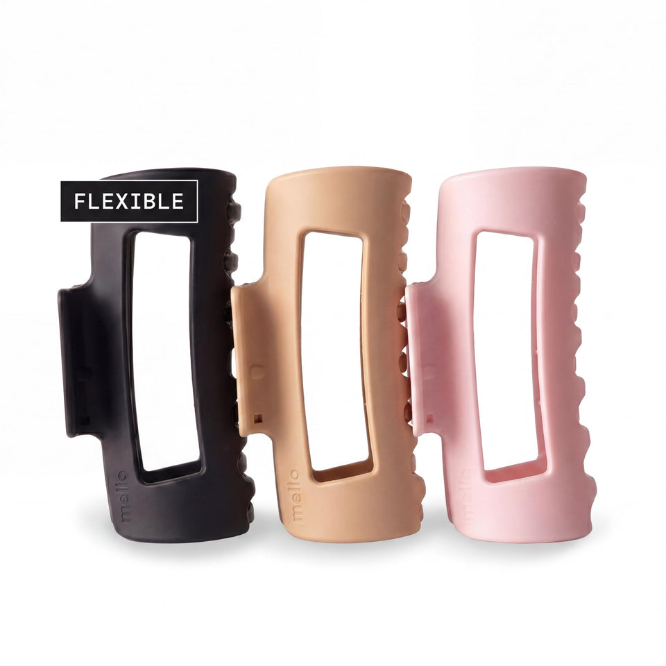 MELLO medium front view showing secure hold and ergonomic shape