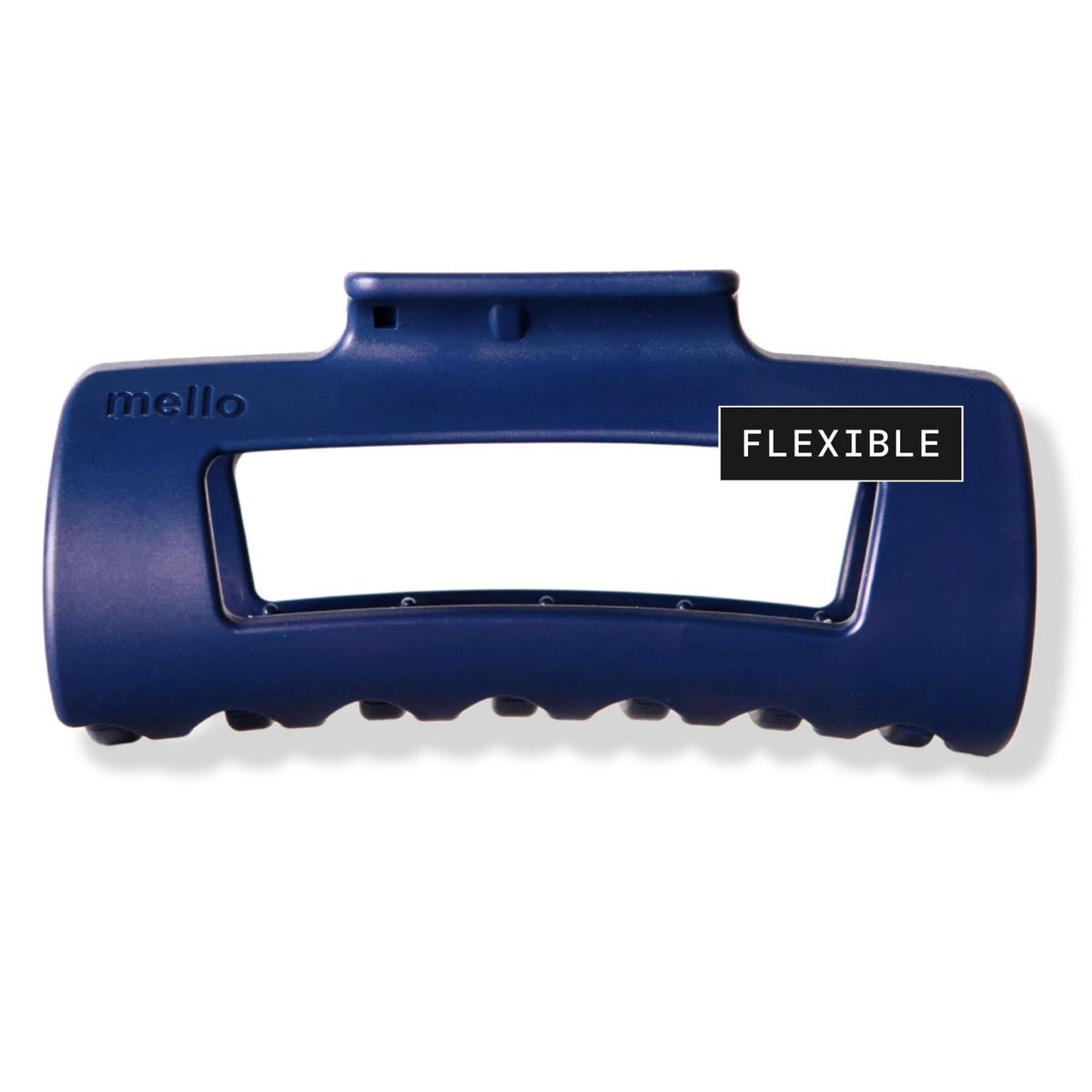 MELLO medium clip front view showing secure, comfortable hold