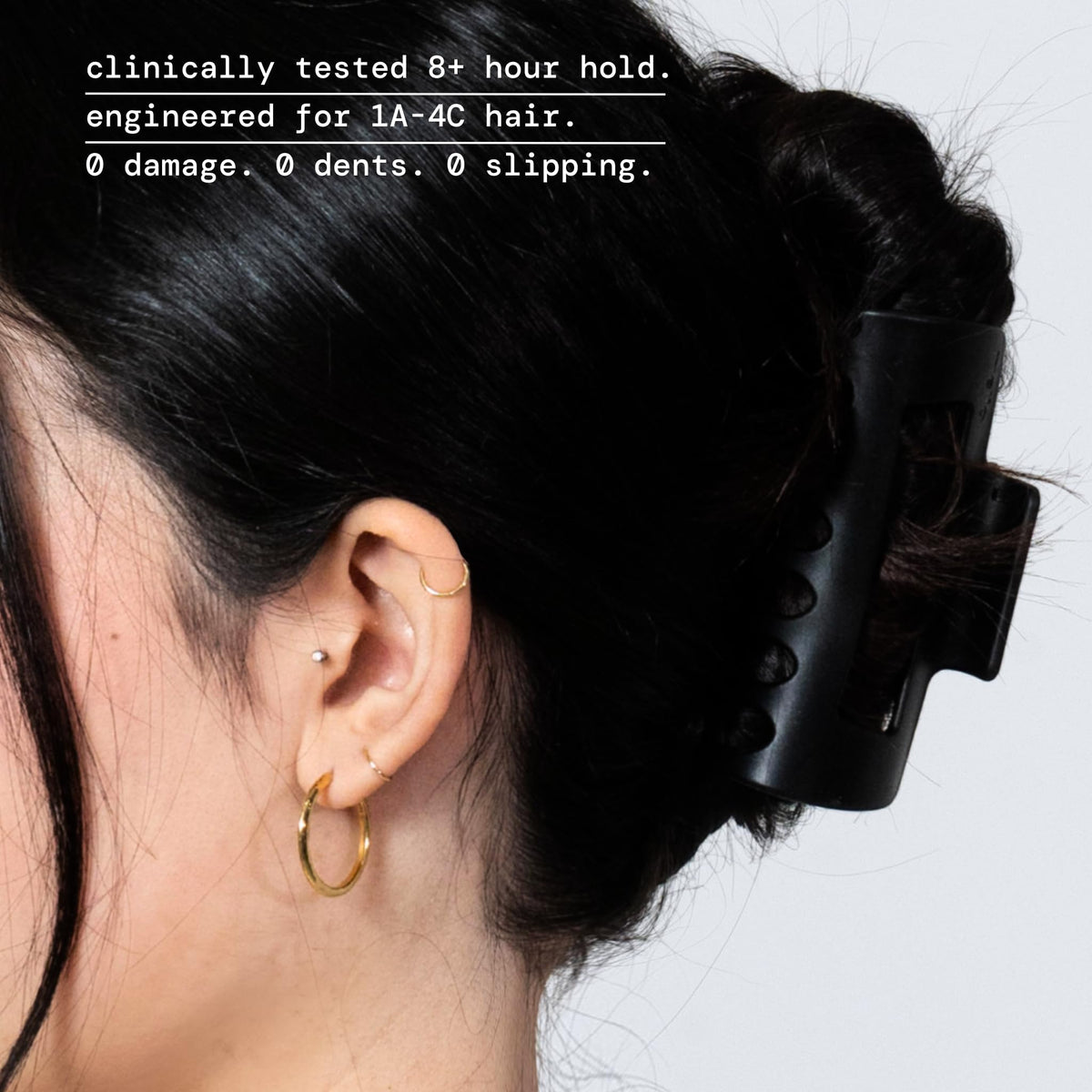 MELLO matte texture detail highlighting non-slip finish and discreet look