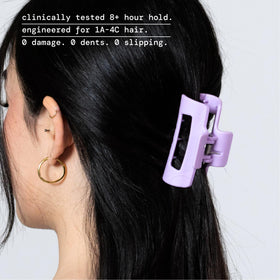 MELLO matte non-slip finish texture for steady, comfortable grip