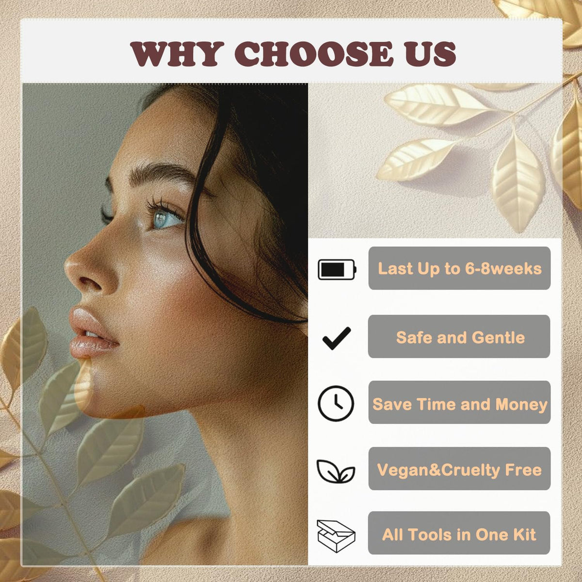 MELLUCCI solution close-up texture illustrating smooth application