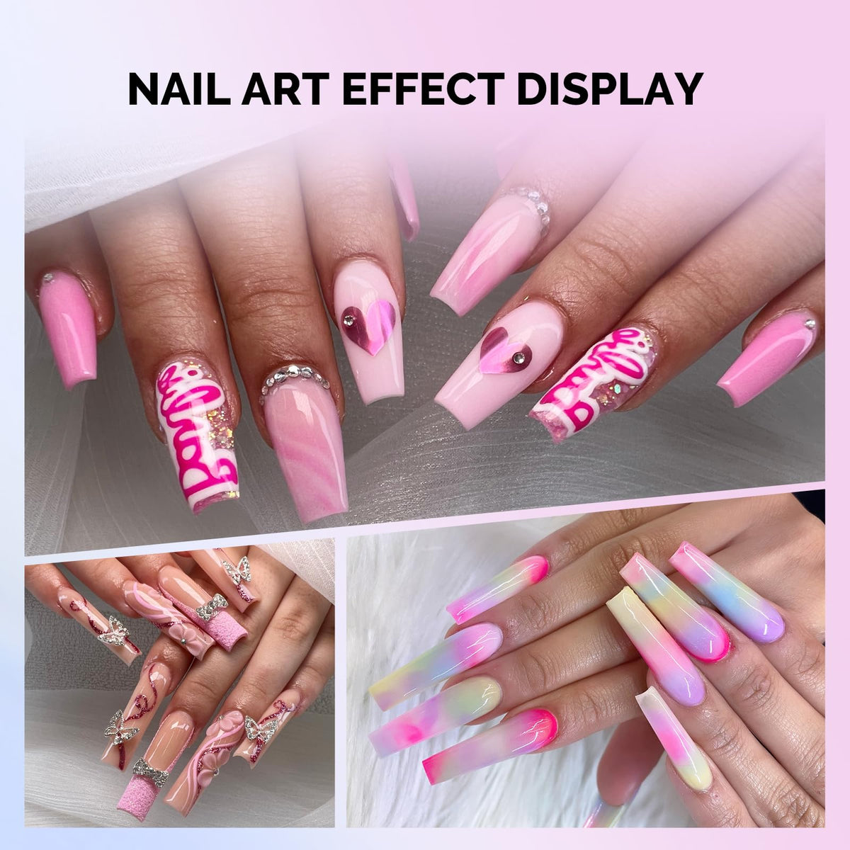 MelodySusie carving 3D nail flower illustrating precise sculpting capability