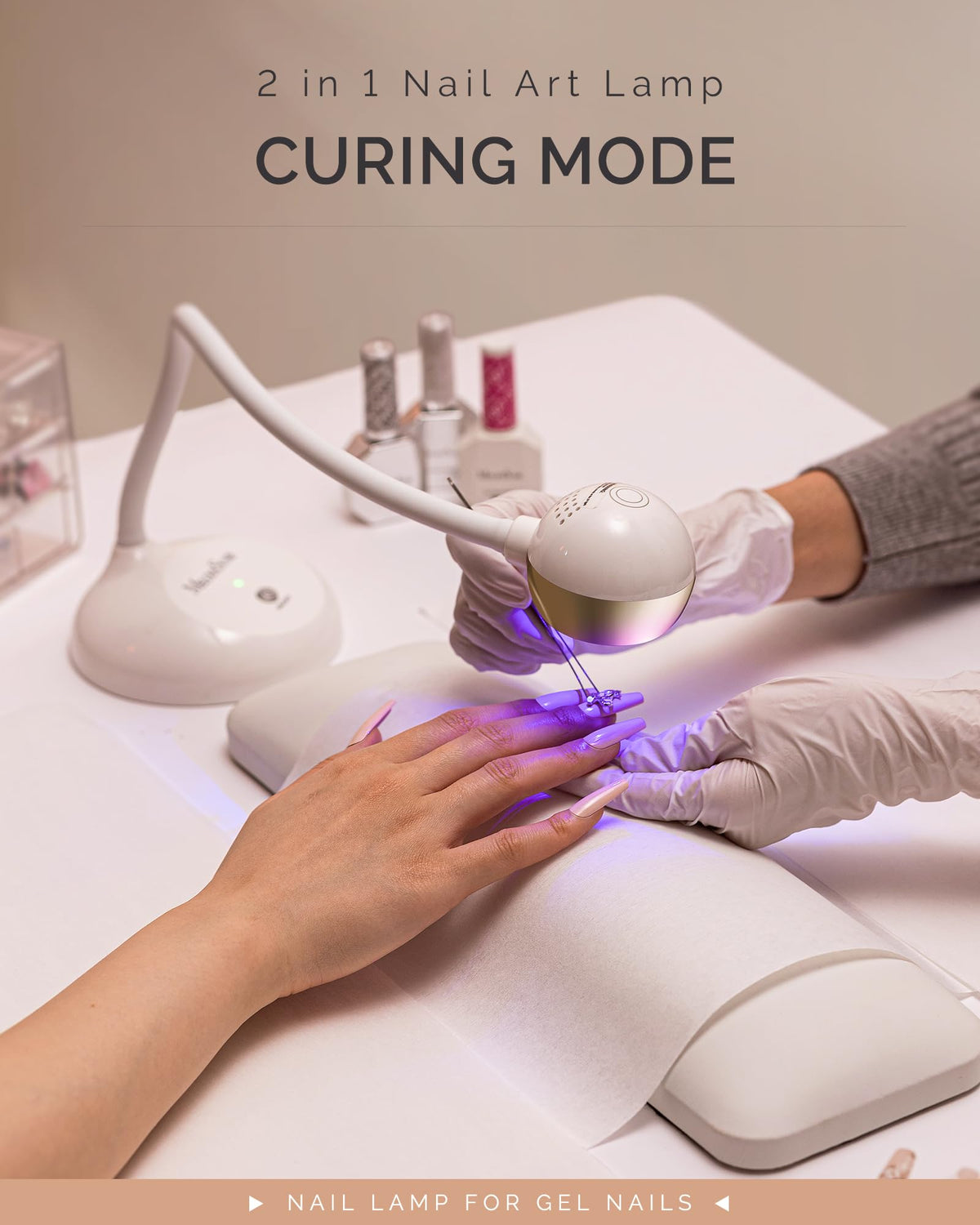 MelodySusie charging port and cable showing rechargeable convenience