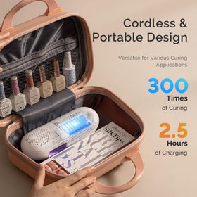 MelodySusie charging port and cable showing convenient USB recharging