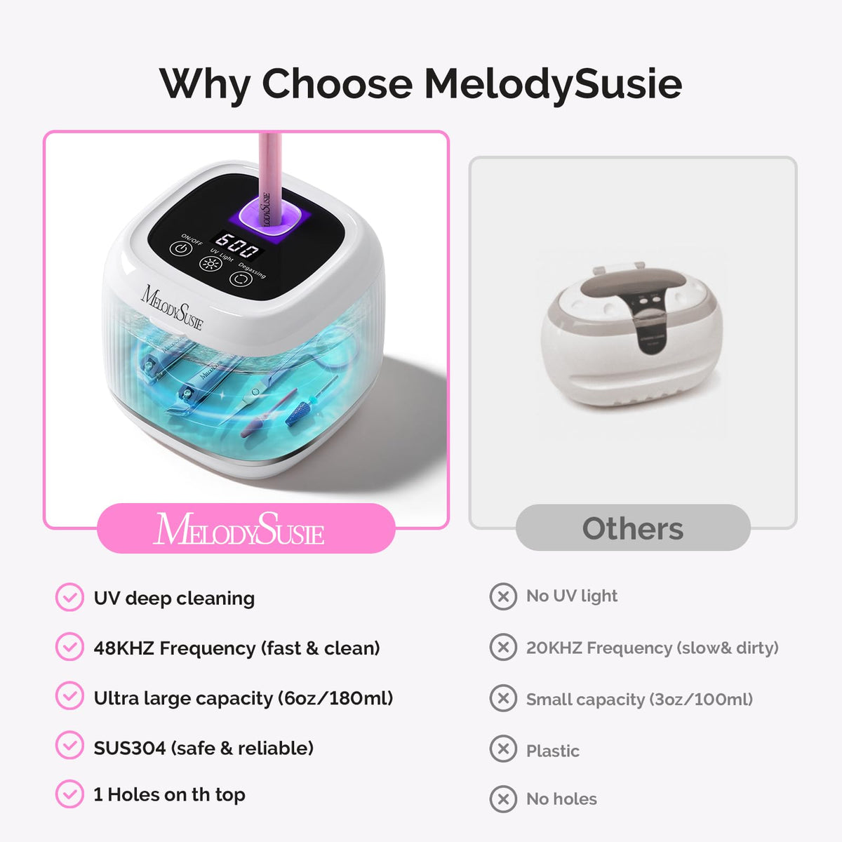 MelodySusie cleaning nail art brushes illustrating thorough debris removal
