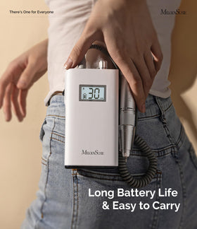 MelodySusie SC320H clipped on waist demonstrating portability and convenience