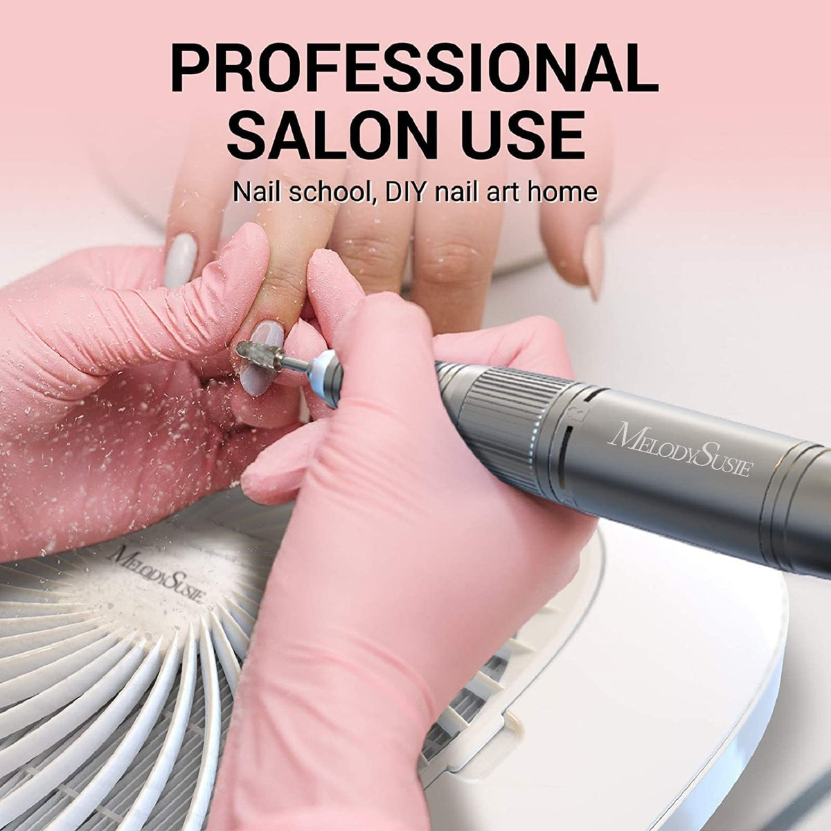 MelodySusie reusable fine filter with magnetic cover for fast cleaning and easy maintenance