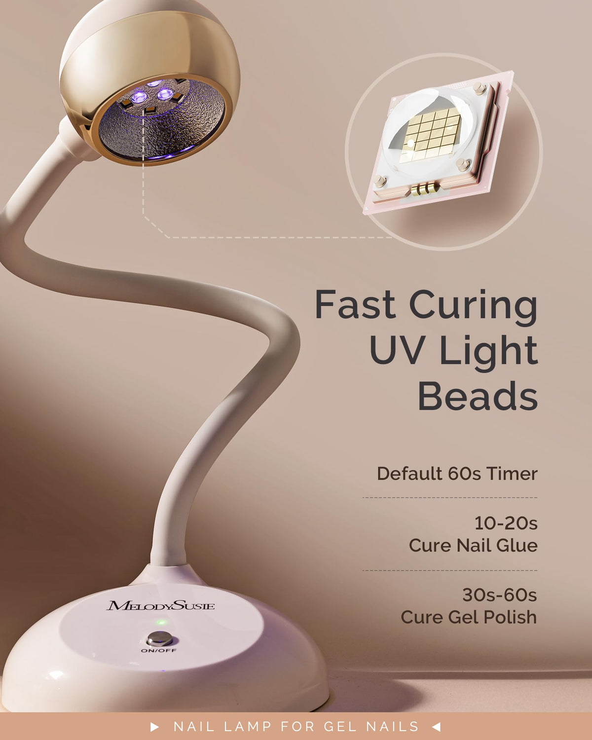 MelodySusie curing rhinestone glue for secure sparkling embellishments