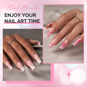 MelodySusie dotting pens creating uniform dots for detailed nail art
