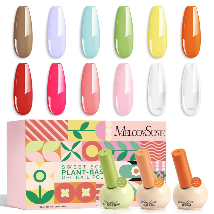 MelodySusie front packaging showing colorful dopamine palette and gift box benefit
