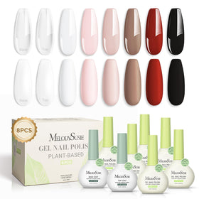 MelodySusie front packaging showing full 8-piece kit and benefits