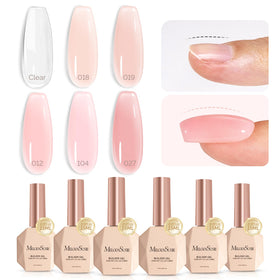 MelodySusie front packaging showing full builder gel set and labels for easy selection