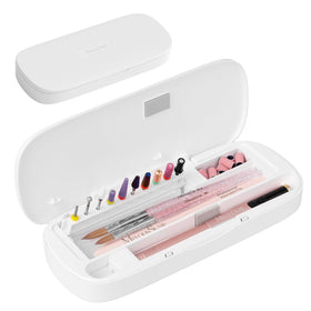 MelodySusie front view clear lid showing dustproof protection and quick visibility