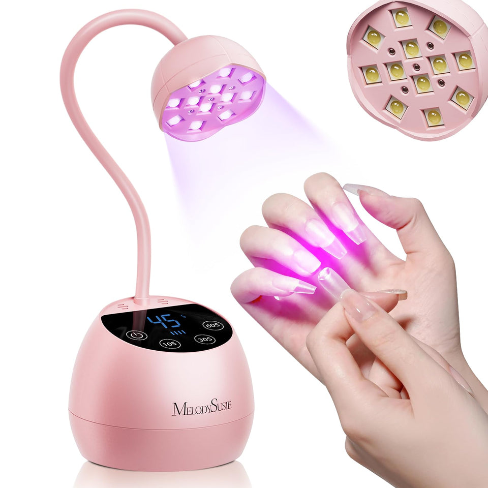 MelodySusie front view of P-ArtM2 showing compact cordless design and quick setup benefit