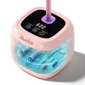 MelodySusie front view in pink showing compact cleaner and controls