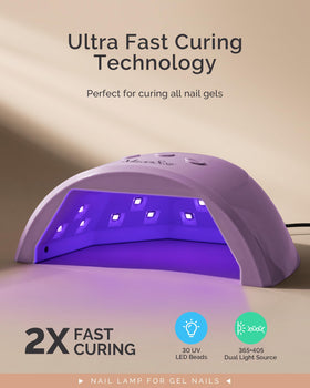 MelodySusie hand entering lamp sensor illustrates hands-free activation