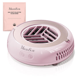 MelodySusie HProA front view showing compact pink body and stable base for tidy filing
