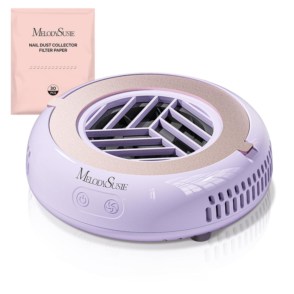MelodySusie front view of purple HProA showing compact design and easy placement