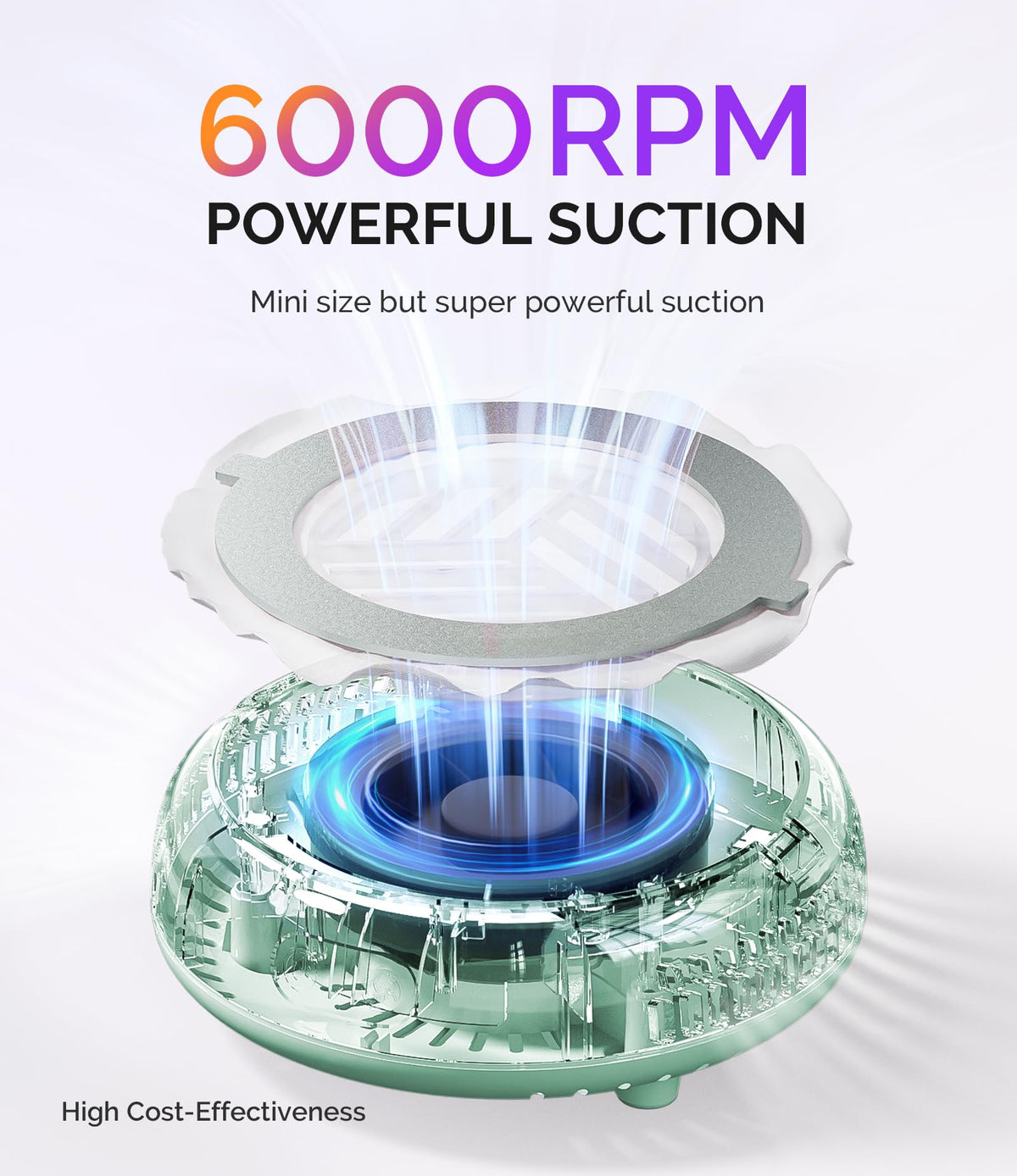 MelodySusie HProA touch control panel lit, easy speed selection benefit