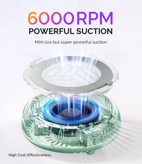 MelodySusie HProA touch control panel lit, easy speed selection benefit