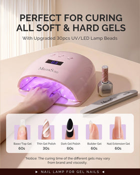 MelodySusie lamp interior with hands inside demonstrating automatic infrared activation