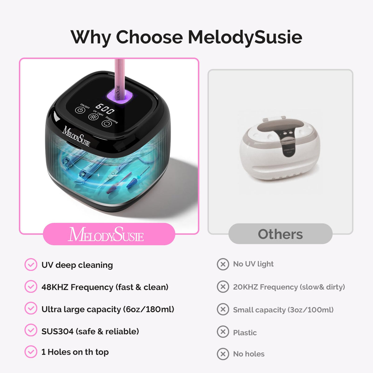 MelodySusie cleaning rings and necklace illustrating multiuse utility benefit
