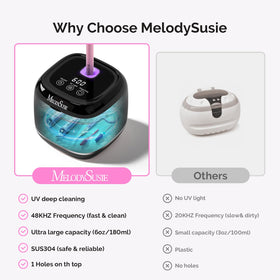 MelodySusie cleaning rings and necklace illustrating multiuse utility benefit