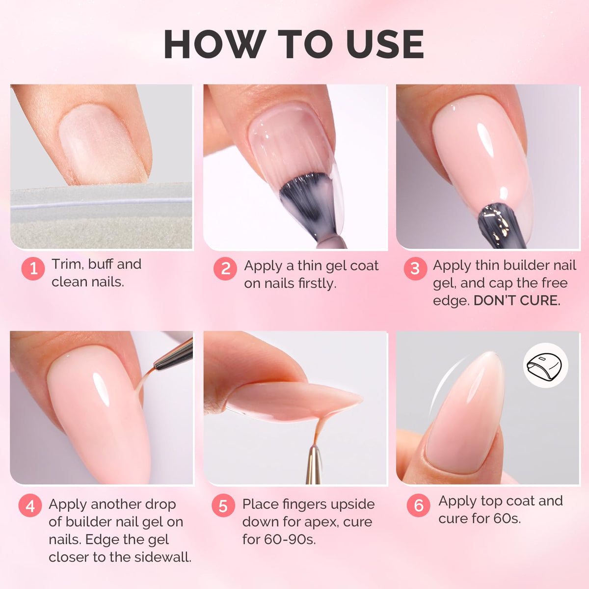 MelodySusie at-home manicure scene showing easy DIY professional results