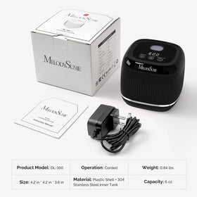 MelodySusie on a salon counter showing professional-ready appearance benefit