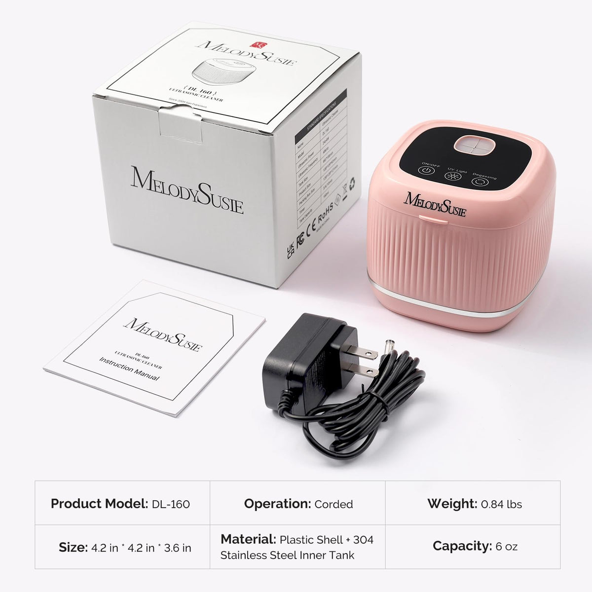 MelodySusie on salon counter showing practical everyday use