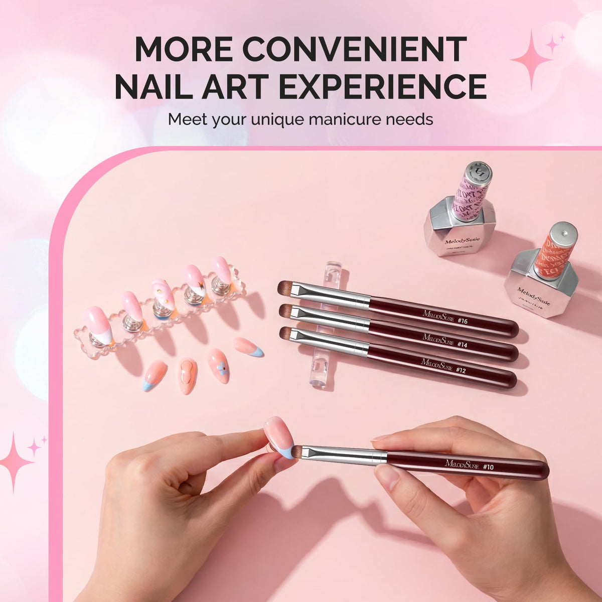MelodySusie lifestyle salon setup showing professional tools for efficient service
