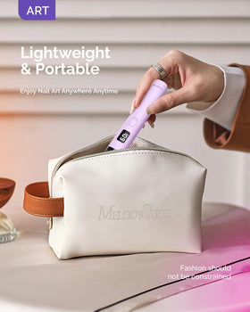 MelodySusie packaging and accessories layout showing ready-to-use convenience benefit