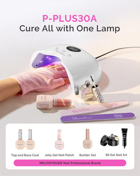 MelodySusie packaging with lamp and accessories ready for immediate use