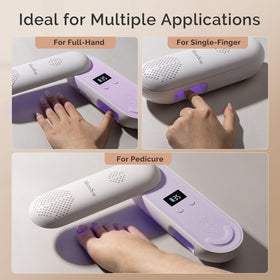 MelodySusie packaging and three color options for stylish countertop display