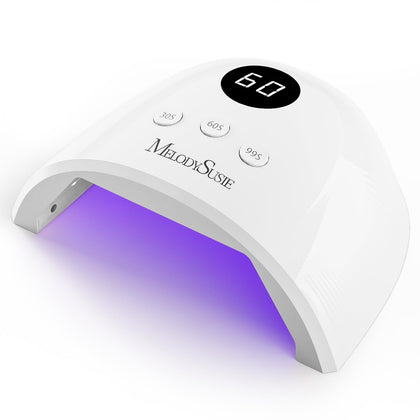 MelodySusie Plus30F front view showing compact curing space and easy access