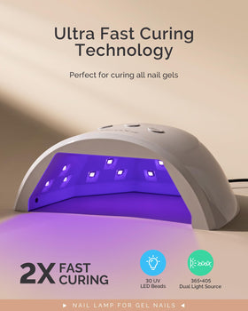 MelodySusie Plus30F in-use with hands entering sensor for hands-free curing