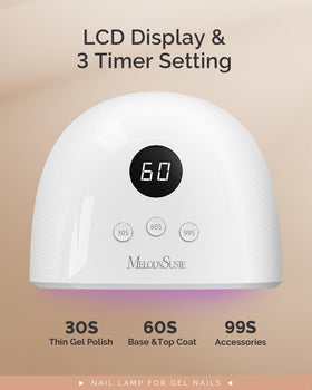 MelodySusie Plus30F ventilation ports and acetone-resistant shell for durability