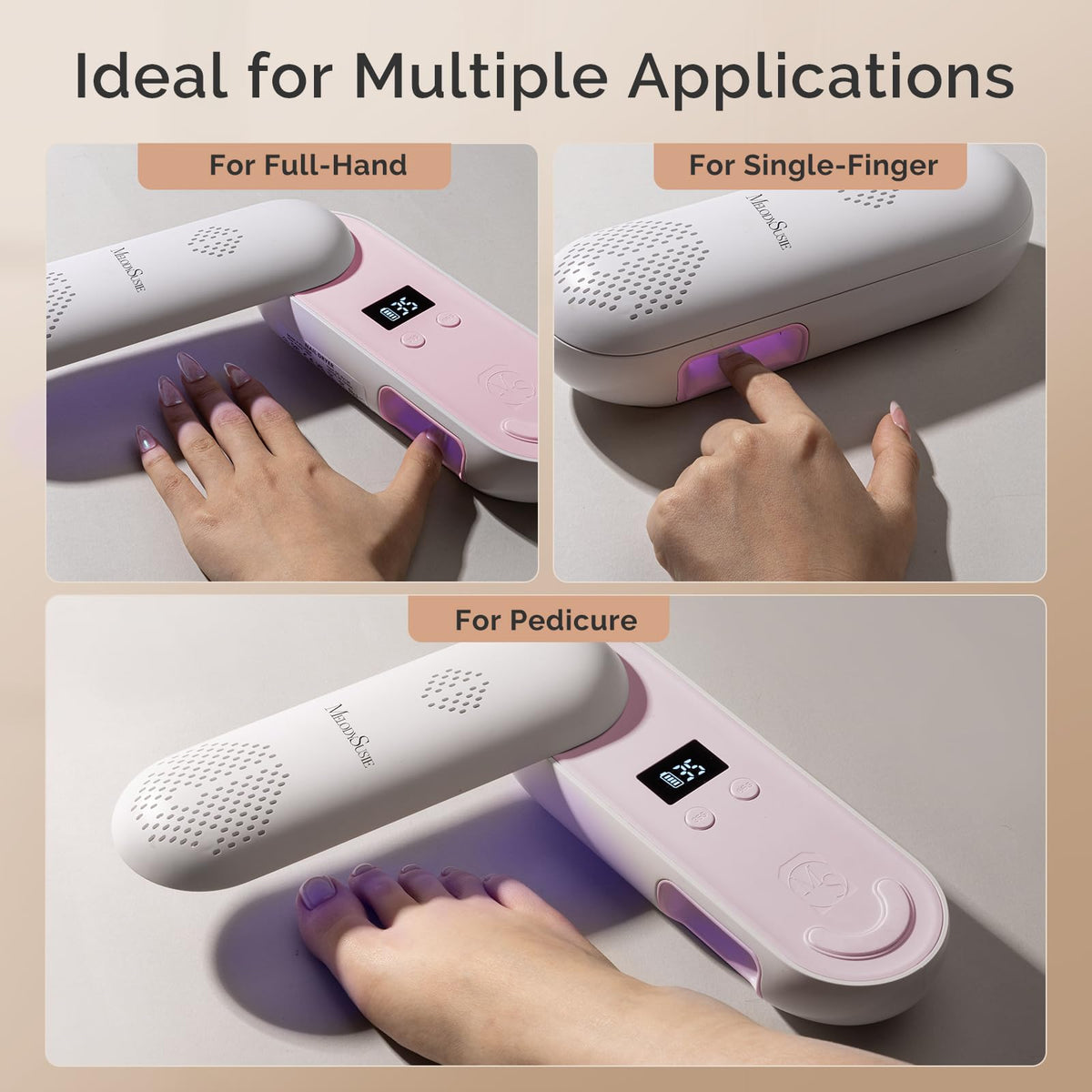 MelodySusie product label and warranty information showing brand support benefit
