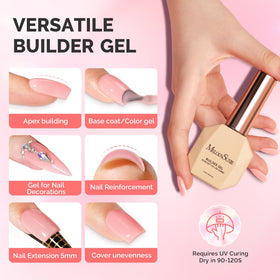 MelodySusie rhinestone glue bottle showing precision tip for secure embellishments