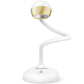 MelodySusie front view showing compact cordless lamp for portable benefit