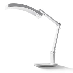 MelodySusie S-Pro25A front profile showing compact lamp and even lighting benefit