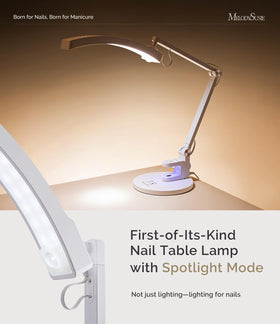 MelodySusie S-Pro29G adjustable arm focused on joints for flexible positioning benefit