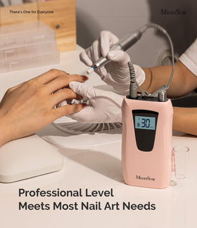 MelodySusie SC320D clipped to a belt demonstrating easy transport and hands-free carry