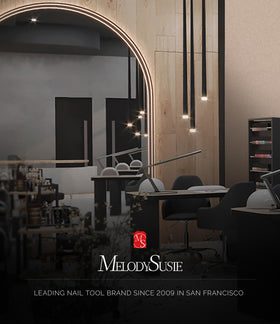 MelodySusie accessories layout with bits dust collector and lamp for complete portable kit
