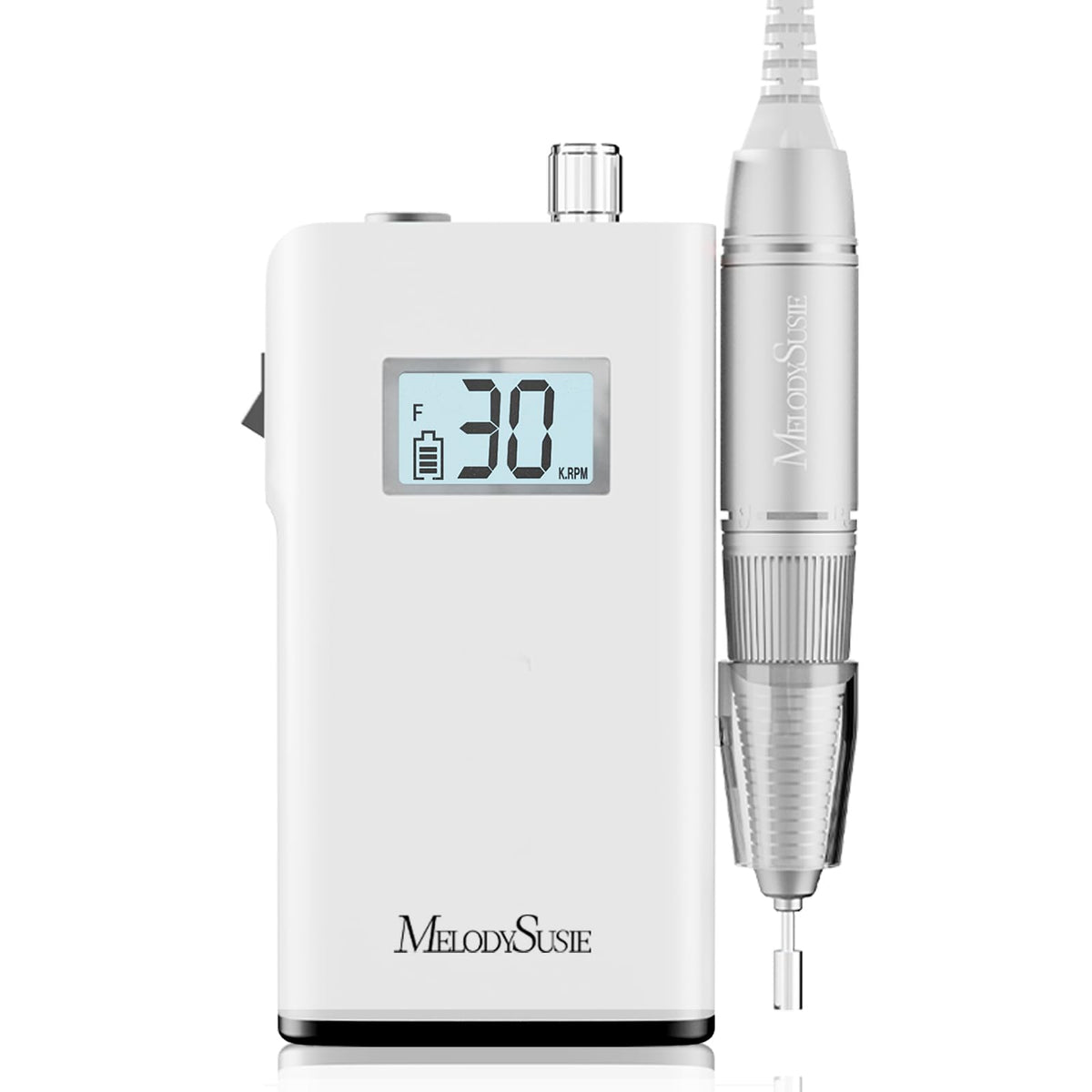MelodySusie SC320H front view showing compact clip-on design and controls