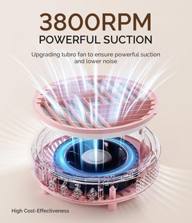 MelodySusie side vents highlighting heat-dissipation for reliable long-session performance