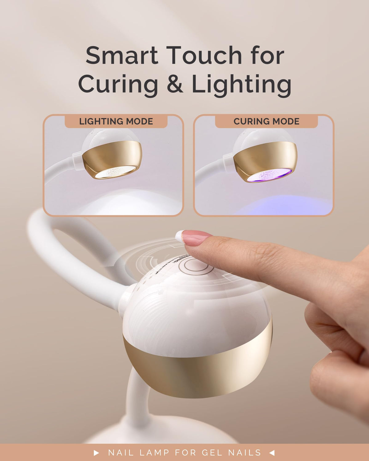 MelodySusie single-finger placement demonstrating hands-free precision